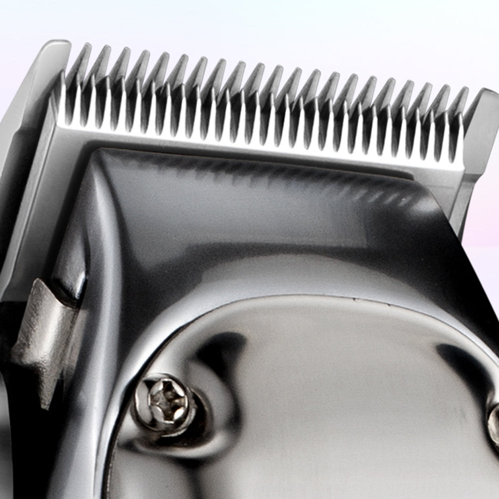 KEMEI KM-1996 Hair Clipper Electric Hair Trimmer Haircut Kit EU Plug USB Rechargeable Dual Use KEMEI KM-1996 Hair Clipper Electric Hair Trimmer Haircut Kit EU Plug USB Rechargeable Dual Use